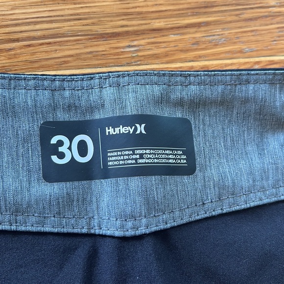 Hurley black shorts - Picture 2 of 4